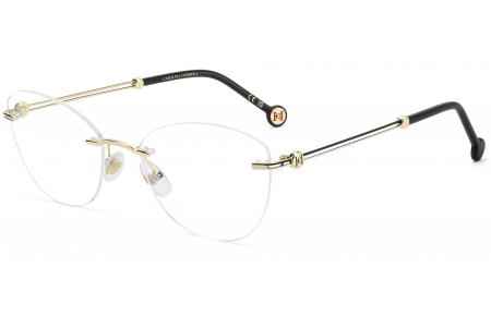 Monturas - Carolina Herrera - HER 0427 - 80S BLACK WHITE