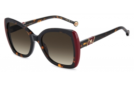 Gafas de Sol - Carolina Herrera - HER 0429/S - 086 (HA) HAVANA // BROWN GRADIENT