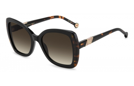 Gafas de Sol - Carolina Herrera - HER 0429/S - WR7 (HA) BLACK HAVANA // BROWN GRADIENT