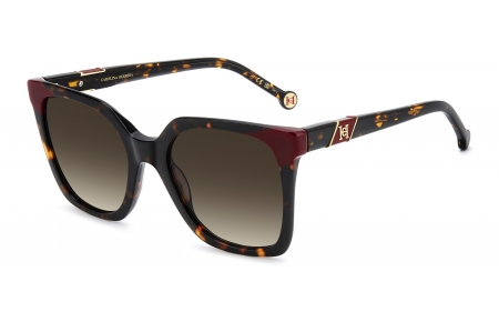 Gafas de Sol - Carolina Herrera - HER 0430/S - 086 (HA) HAVANA // BROWN GRADIENT