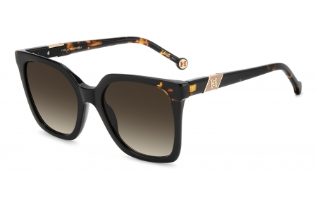 Gafas de Sol - Carolina Herrera - HER 0430/S - WR7 (HA) BLACK HAVANA // BROWN GRADIENT