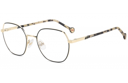 Monturas - Carolina Herrera - HER 0433 - RHL GOLD BLACK