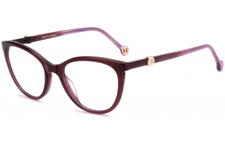 Monturas - Carolina Herrera - HER 0437 - LHF BURGUNDY