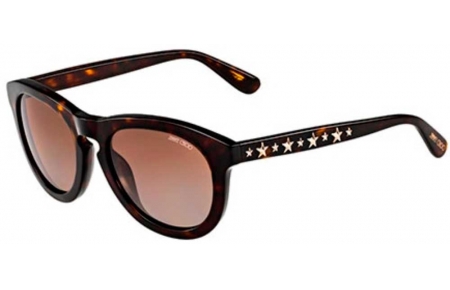 Gafas de Sol - Jimmy Choo - HERO/S - 086 (LA) DARK HAVANA // BROWN GRADIENT POLARIZED
