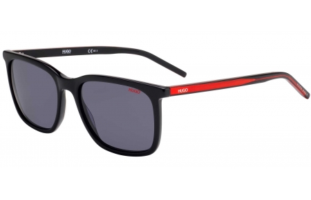 Gafas de Sol - HUGO - HG 1027/S - OIT (IR) BLACK RED // GREY