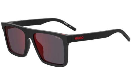Gafas de Sol - HUGO - HG 1069/S - 807 (AO) BLACK // RED MIRROR