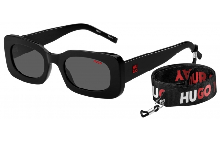 Gafas de Sol - HUGO - HG 1220/S - 807 (IR) BLACK // GREY