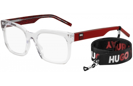 Monturas - HUGO - HG 1223 - 6XQ CRYSTAL RED
