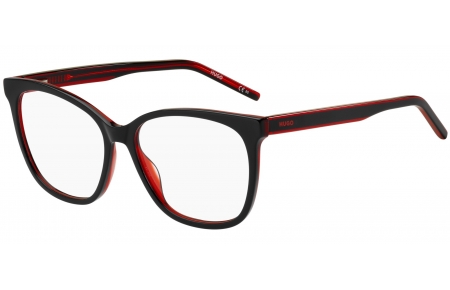 Monturas - HUGO - HG 1251 - OIT BLACK RED