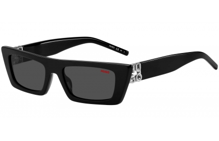 Gafas de Sol - HUGO - HG 1256/S - 807 (IR) BLACK // GREY BLUE