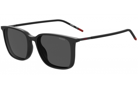 Monturas - HUGO - HG 1270/CS - 807 (IR) BLACK // + CLIP ON GREY BLUE