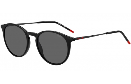 Gafas de Sol - HUGO - HG 1286/S - OIT (IR) BLACK RED // GREY