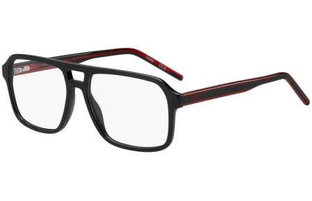 Monturas - HUGO - HG 1299 - OIT BLACK RED