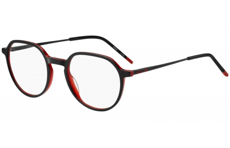 Monturas - HUGO - HG 1320 - OIT BLACK RED