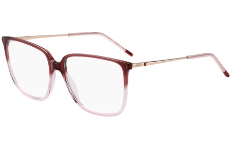 Monturas - HUGO - HG 1323 - 0T5 BURGUNDY PINK