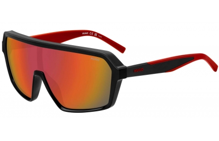 Gafas de Sol - HUGO - HG 1334/G/S - 807 (UW) BLACK // ORANGE MULTILAYER