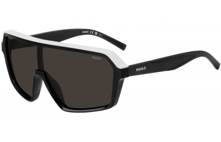 Gafas de Sol - HUGO - HG 1334/G/S - 80S (IR) BLACK WHITE // GREY BLUE