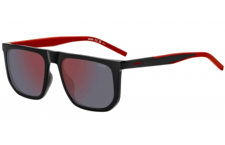 Gafas de Sol - HUGO - HG 1336/G/S - 807 (AO) BLACK // RED MIRROR
