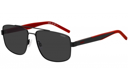 Gafas de Sol - HUGO - HG 1338/S - 003 (IR) MATTE BLACK // GREY