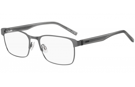 Monturas - HUGO - HG 1361 - R80 STEEL METAL DARK RUTHENIUM