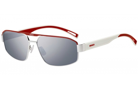 Gafas de Sol - HUGO - HG 1368/S - KWX (T4) PALLADIUM RED // SILVER MIRROR