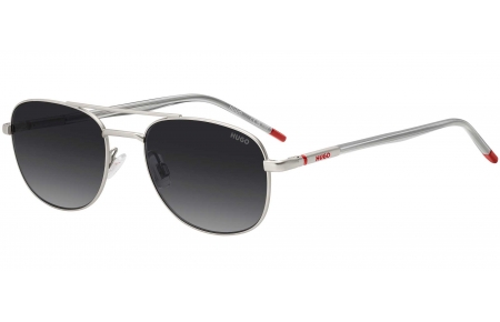 Gafas de Sol - HUGO - HG 1375/S - CTL (9O) MATTE PALLADIUM // DARK GREY GRADIENT