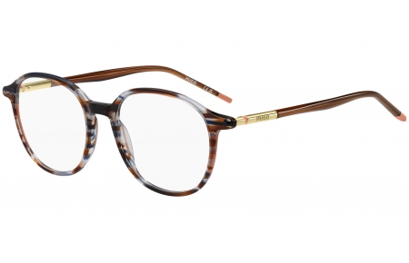 Monturas - HUGO - HG 1380 - F9O BROWN STRIPED ORANGE