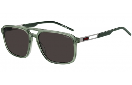 Gafas de Sol - HUGO - HG 1383/S - 1ED (IR) GREEN // GREY