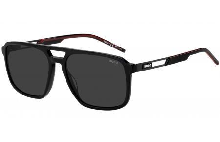 Gafas de Sol - HUGO - HG 1383/S - 807 (IR) BLACK // GREY