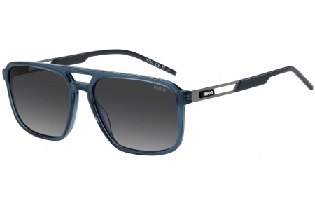 Gafas de Sol - HUGO - HG 1383/S - PJP (9O) BLUE // DARK GREY GRADIENT