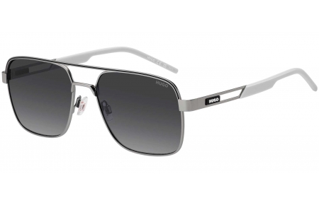 Gafas de Sol - HUGO - HG 1384/S - R81 (9O) MATTE RUTHENIUM // DARK GREY GRADIENT