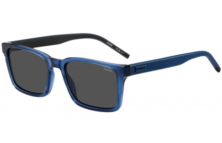 Gafas de Sol - HUGO - HG 1392/S - PJP (IR) BLUE // GREY