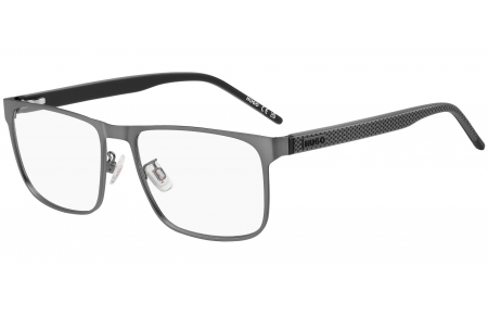 Monturas - HUGO - HG 1396/G - R80 STEEL METAL DARK RUTHENIUM