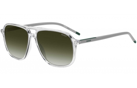 Gafas de Sol - HUGO - HG 1398/S - 0OX (9K) CRYSTAL GREEN // GREEN GRADIENT