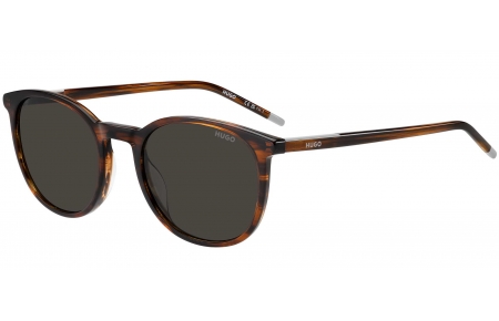 Gafas de Sol - HUGO - HG 1400/G/S - EX4 (IR) BROWN HORN // GREY