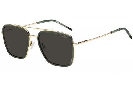 Gafas de Sol - HUGO - HG 1404/G/S - 1ED (IR) GREEN // GREY