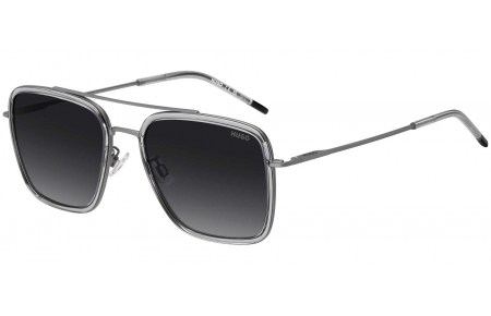 Gafas de Sol - HUGO - HG 1404/G/S - KAC (9O) GRADIENT GREY TEXTURE // DARK GREY GRADIENT