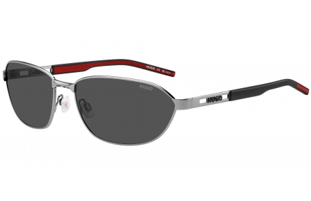 Gafas de Sol - HUGO - HG 1413/S - 6LB (IR) RUTHENIUM // GREY