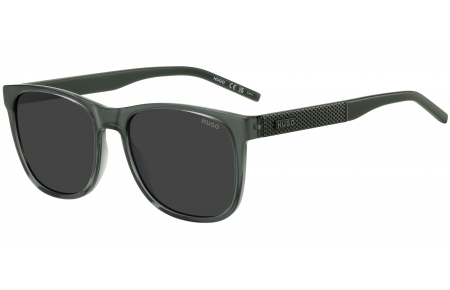Gafas de Sol - HUGO - HG 1417/S - 1ED (IR) GREEN // GREY