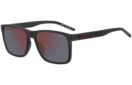 Gafas de Sol - HUGO - HG 1418/G/S - 807 (AO) BLACK // RED MIRROR