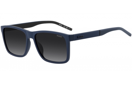 Gafas de Sol - HUGO - HG 1418/G/S - PJP (9O) BLUE // DARK GREY GRADIENT