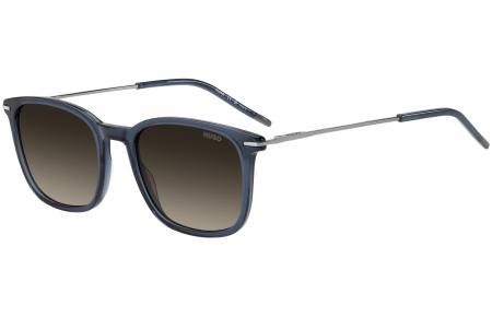Gafas de Sol - HUGO - HG 1428/S - PJP (HA) BLUE // BROWN GRADIENT