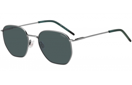 Gafas de Sol - HUGO - HG 1429/S - 6LB (QT) RUTHENIUM // GREEN