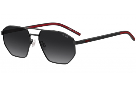 Gafas de Sol - HUGO - HG 1433/S - 003 (9O) MATTE BLACK // DARK GREY GRADIENT