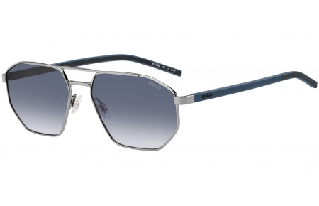 Gafas de Sol - HUGO - HG 1433/S - 6LB (08) RUTHENIUM // DARK BLUE GRADIENT