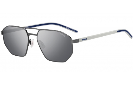 Gafas de Sol - HUGO - HG 1433/S - R80 (T4) GREY // SILVER MIRROR