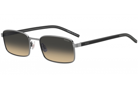 Gafas de Sol - HUGO - HG 1434/S - R81 (GA) MATTE RUTHENIUM // BROWN OCHRE GRADIENT