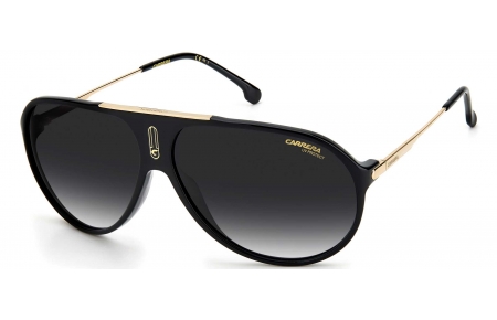 Gafas de Sol - Carrera - HOT65 - 807 (9O) BLACK // DARK GREY GRADIENT