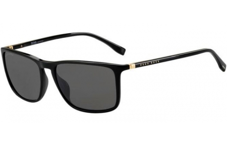 Gafas de Sol - BOSS Hugo Boss - BOSS 0665/S/IT - 2M2 (IR) BLACK GOLD // GREY