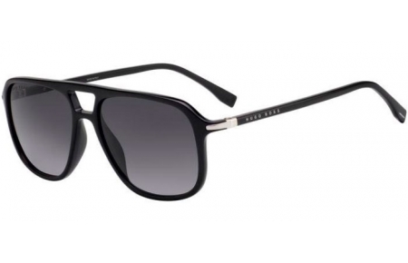 Sunglasses - BOSS Hugo Boss - BOSS 1042/S/IT - 807 (9O) BLACK // DARK GREY GRADIENT